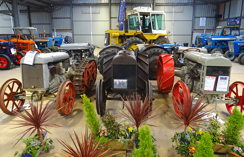Spring Tractor World Show