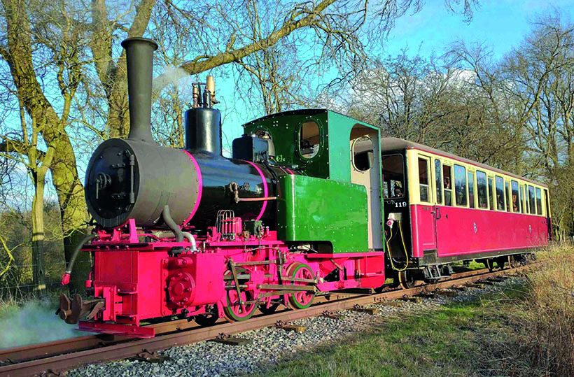 Orenstein & Koppel steam loco
