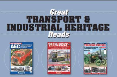 Great transport and industrial heritage reads to buy online – New July 2020 Catalogue out now!