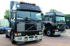 The mighty Volvo F16 truck remembered