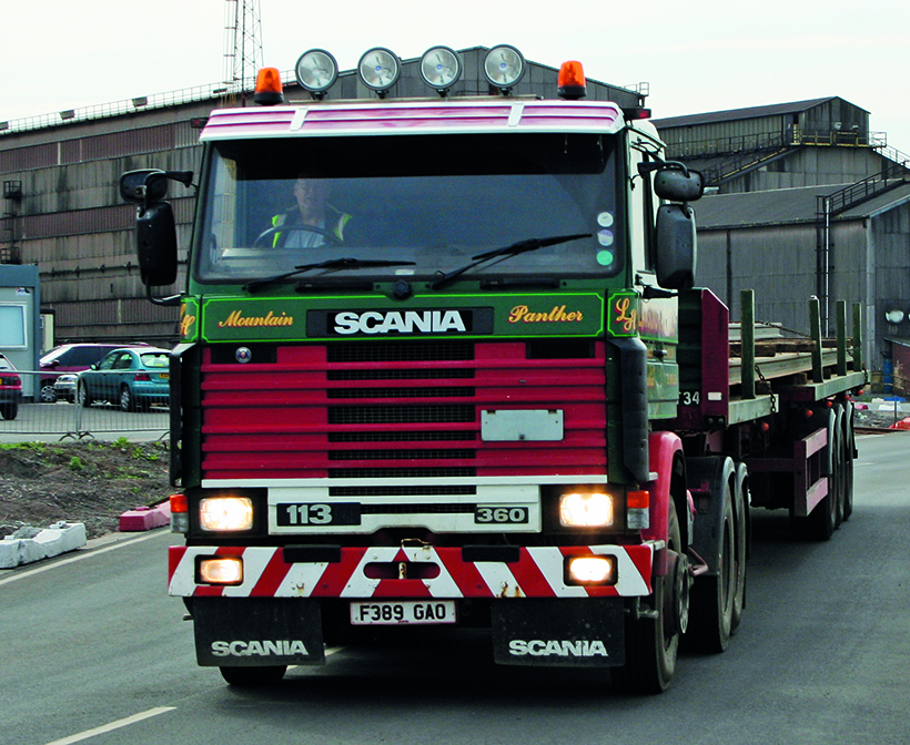Scania R cab