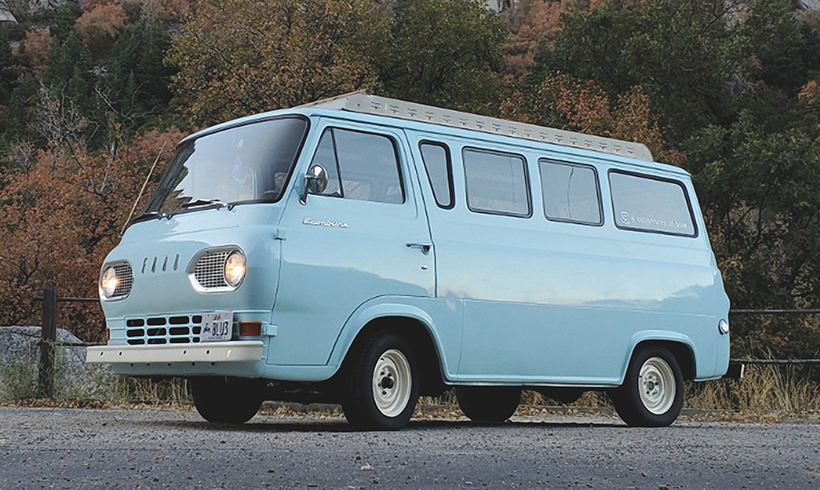 1963 Ford Econoline Travel Wagon
