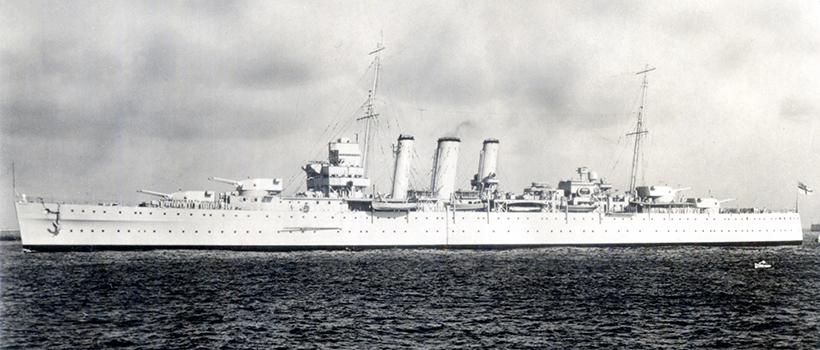 HMS Sussex