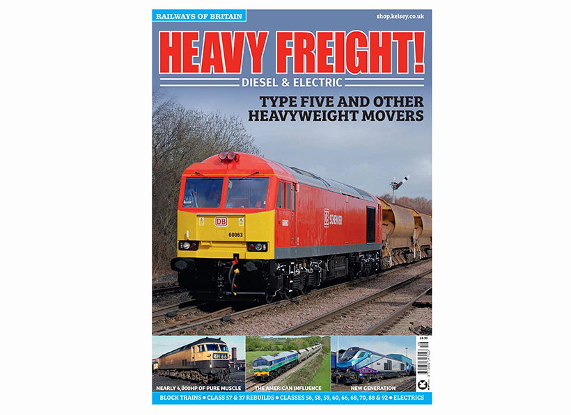 Heavy freight haulage