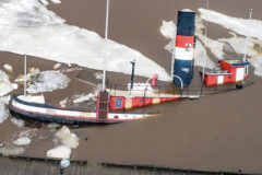 117-year-old Canadian tugboat sinks