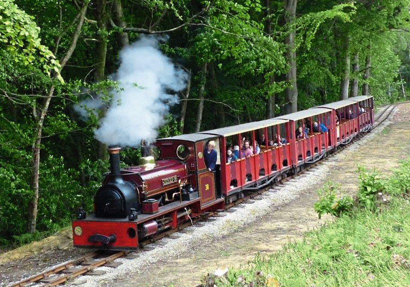 Hollycombe Steam in the Country