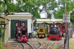 Hollycombe Steam in the Country reopens