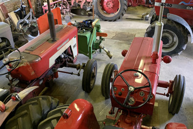 My IH-dominated tractor collection!