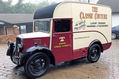 Pre-war Morris Series II beautifully restored