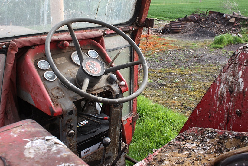 Buying a cheap, classic tractor