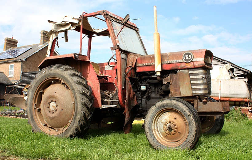 Buying a cheap, classic tractor
