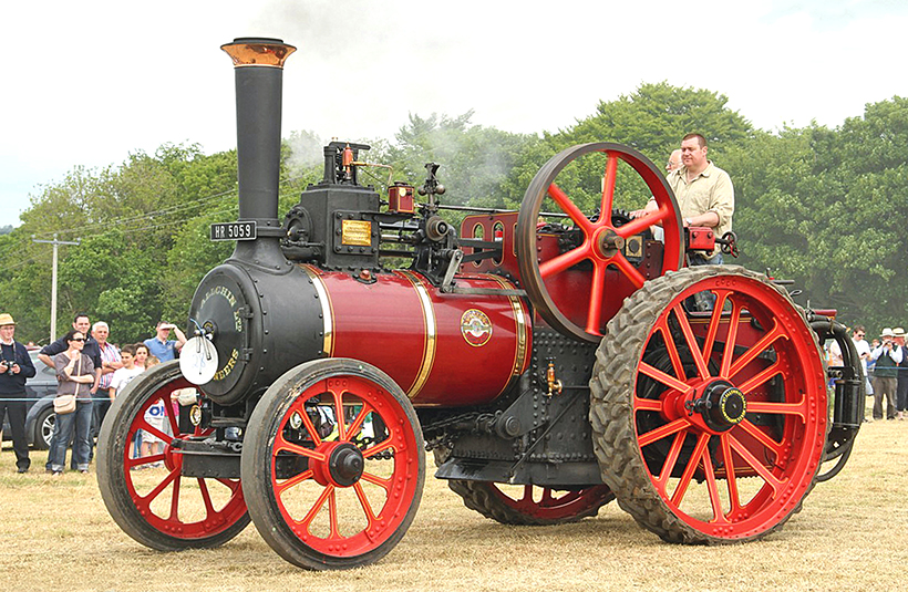 1905 Allchin 8hp engine