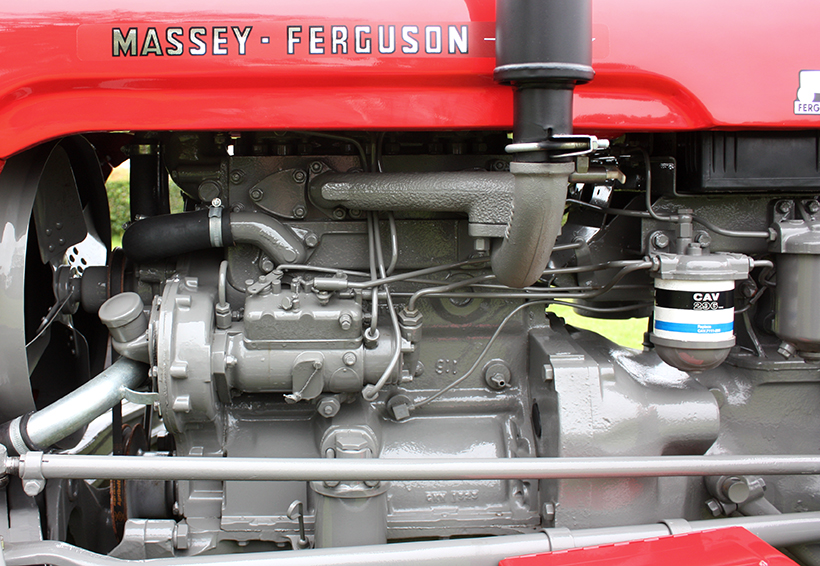 1960 Massey Ferguson 35