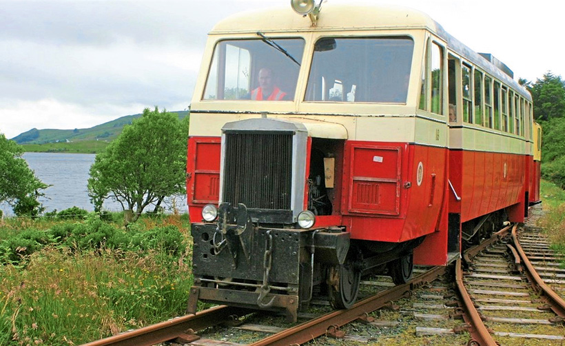 Three-foot gauge Fintown Railway