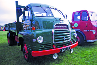 1959 Bedford C-Type lorry