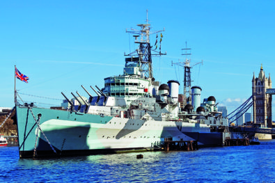 HMS Belfast reopens