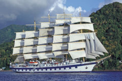 The world’s only full-rigged tall ship