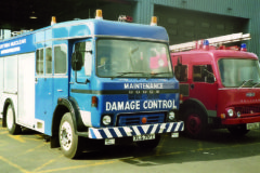 1982 Dodge damage control vehicle