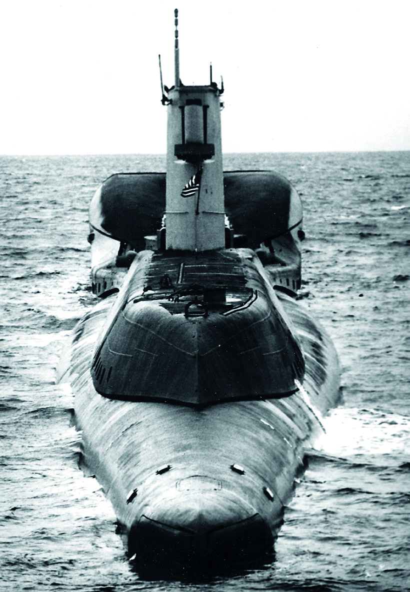  1955 submarine USS Growler