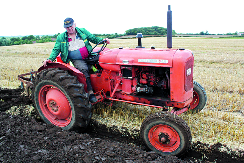 Two 60-year-old Nuffield tractors