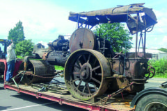 1922 Aveling & Porter D type roller restoration
