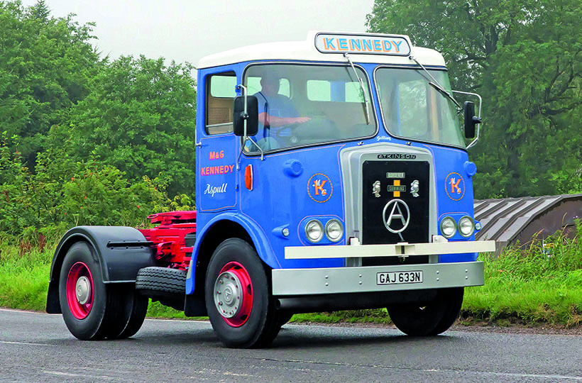 Classic commercial vehicles