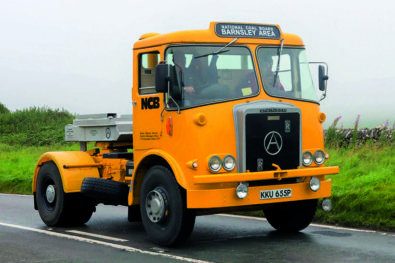 Classic commercial vehicles
