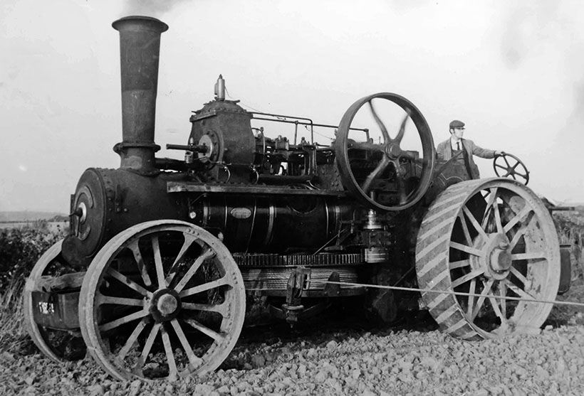 Pioneer Settlement - Black Bess is an impressive example of early 20th  century engineering. Built in 1920 by John Fowler & Co Ltd, this steam  engine is a hefty 28 tonnes, and