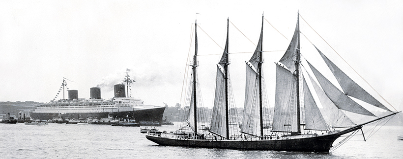 The record-breaking Normandie