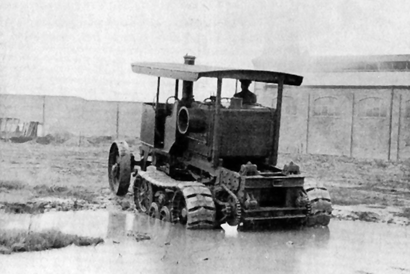 The Sentinel Roadless Tractor