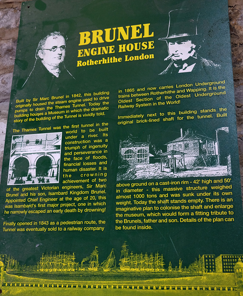 The brilliance of Brunel