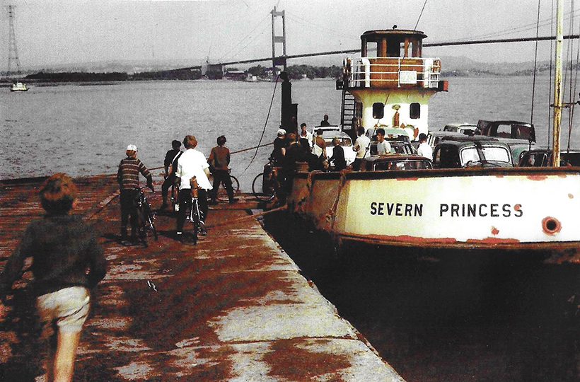 The Severn ferries