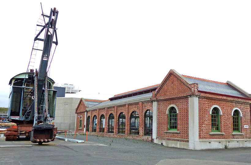 Dunedin Gas Works Museum