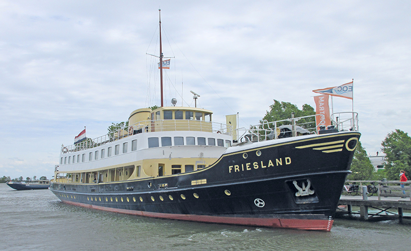 1956 passenger vessel Friesland