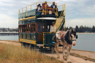 Unique horse-drawn trams saved!