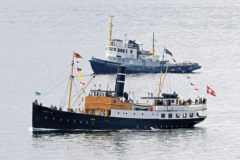 Fjordsteam 2022 attracts historic ships