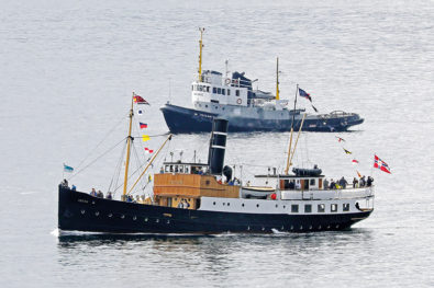 Fjordsteam 2022 attracts historic ships