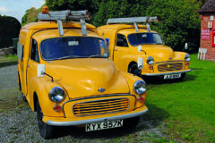 Morris Minor GPO and PO vans
