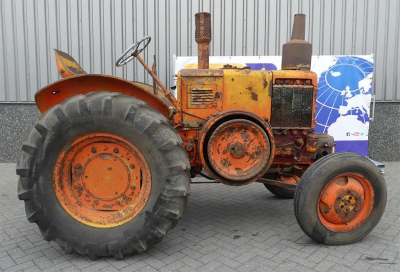 Antique Tractor Auction