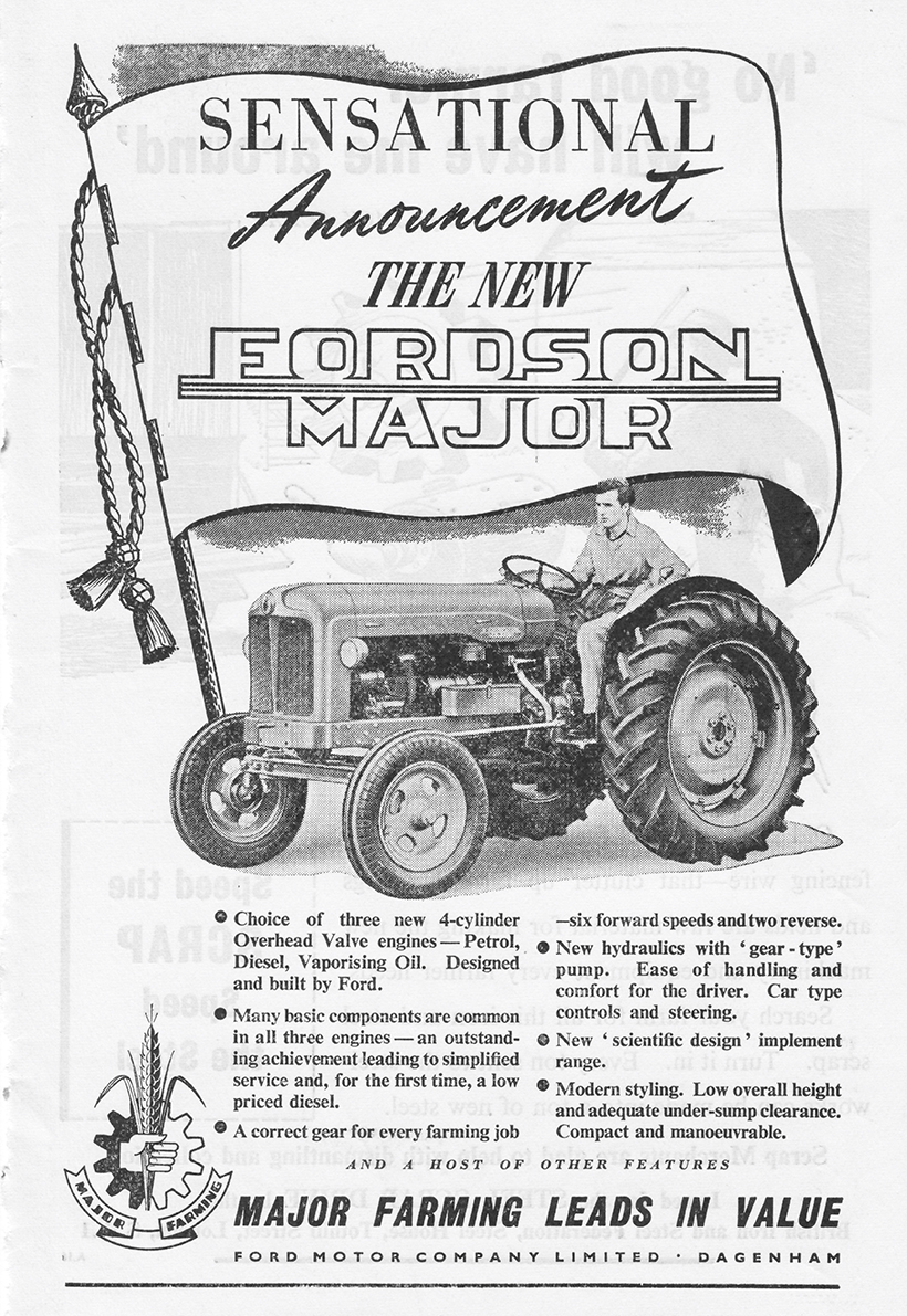 Fordson E1A Series