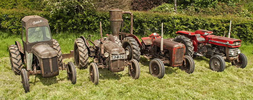 Banner Lane tractor collection