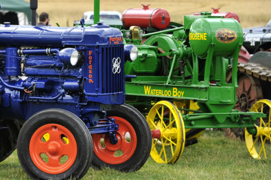 Wonderful Old Timer Tractor Rally!