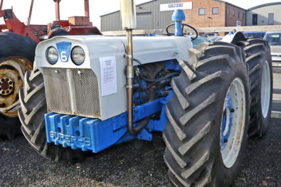 County tractor record prices