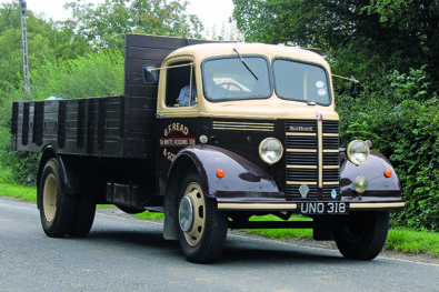 1952 Bedford O-Type lorry