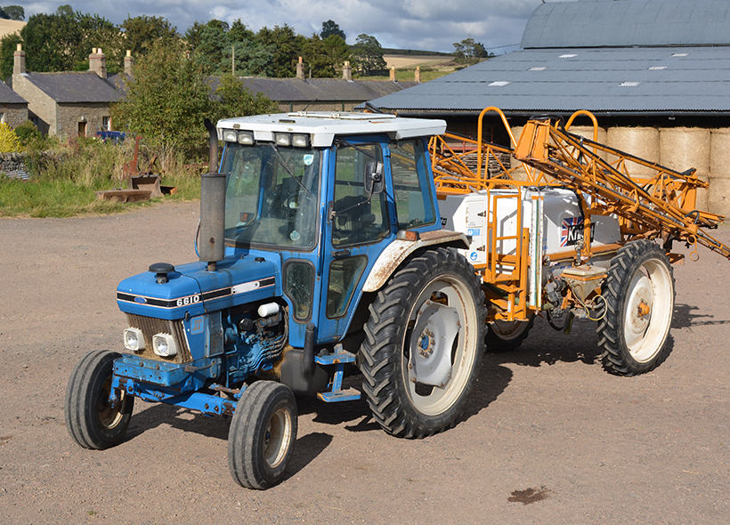 Ford's 6610 tractor