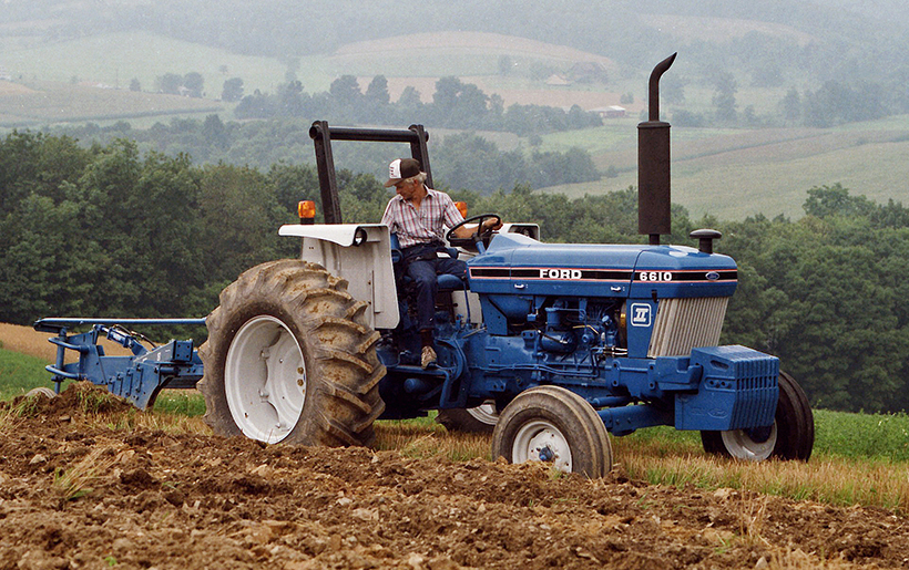 Ford's 6610 tractor