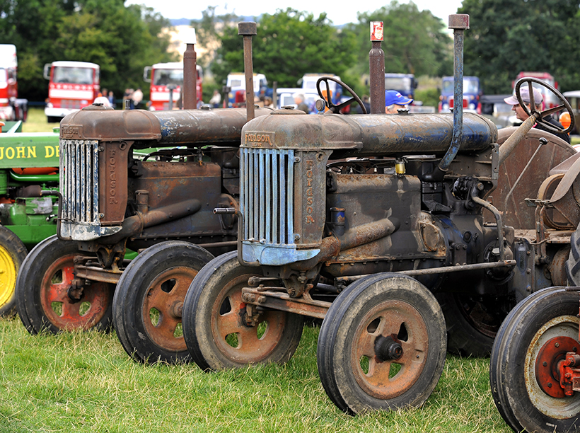 Old Timer Tractor Rally