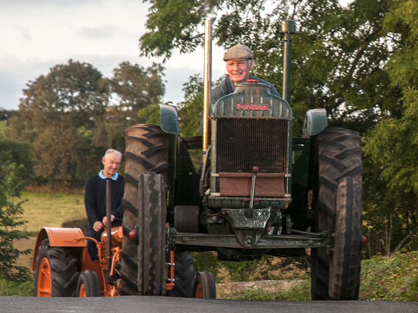 Fordson Standard N tractor enthusiasts