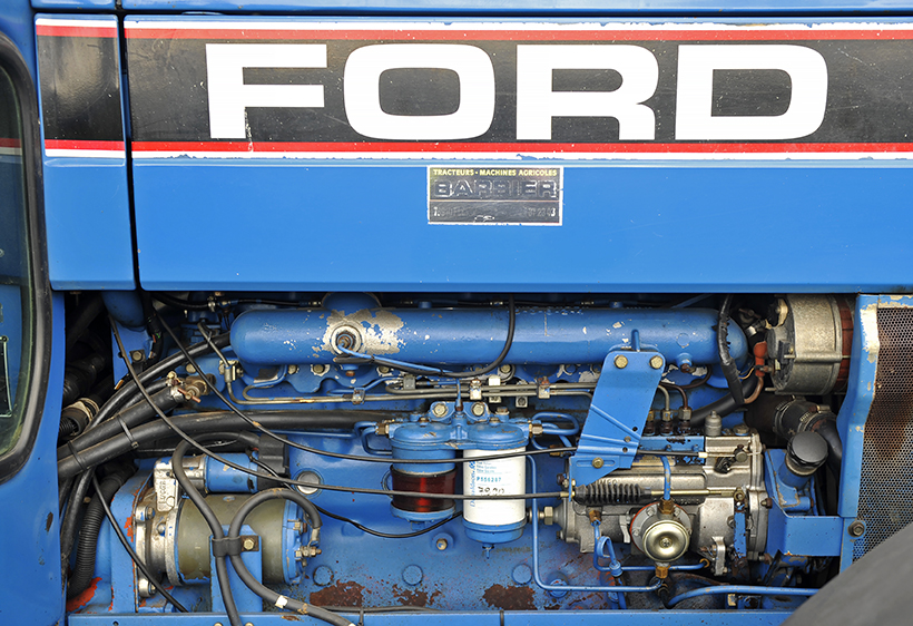 1980s six-cylinder Ford 30 Series