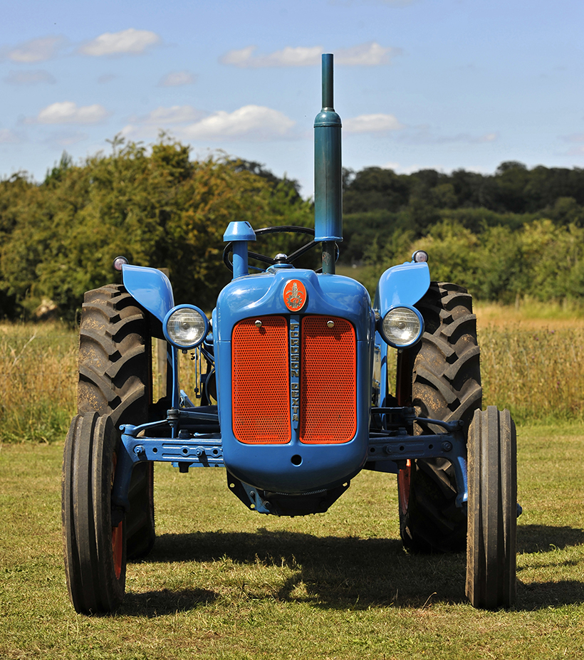 An ideal first-time tractor